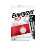 ENERGIZER CR2016 Lithium 3V button cell battery (1 pcs.)